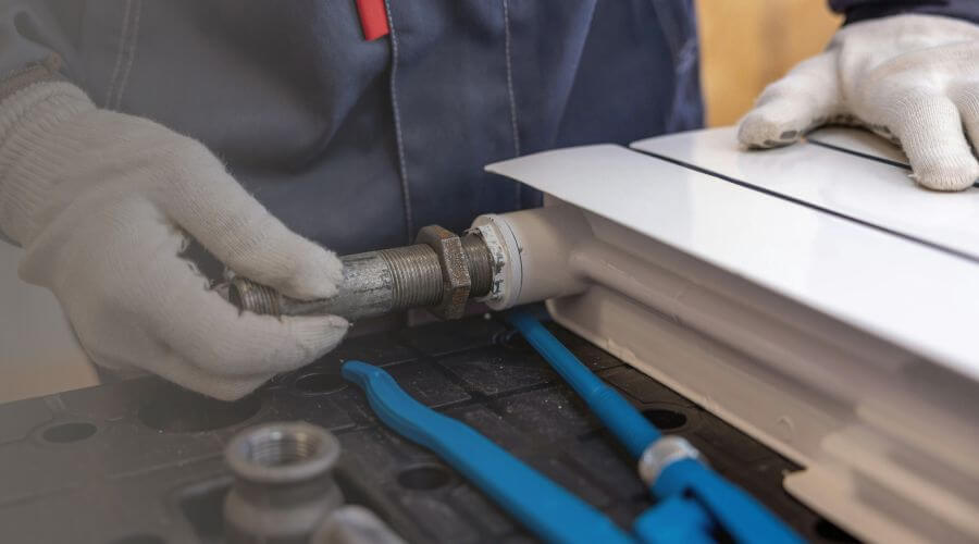 Professional water heater repair services in Apple Springs, TX