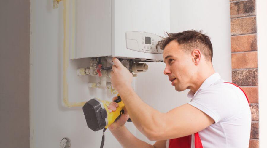 Professional water heater repair in Apple Springs, TX